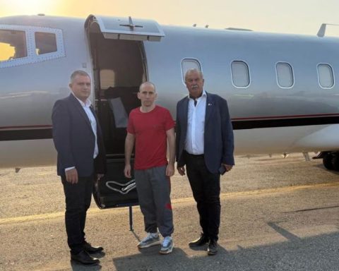 Nahuel Gallo liberado