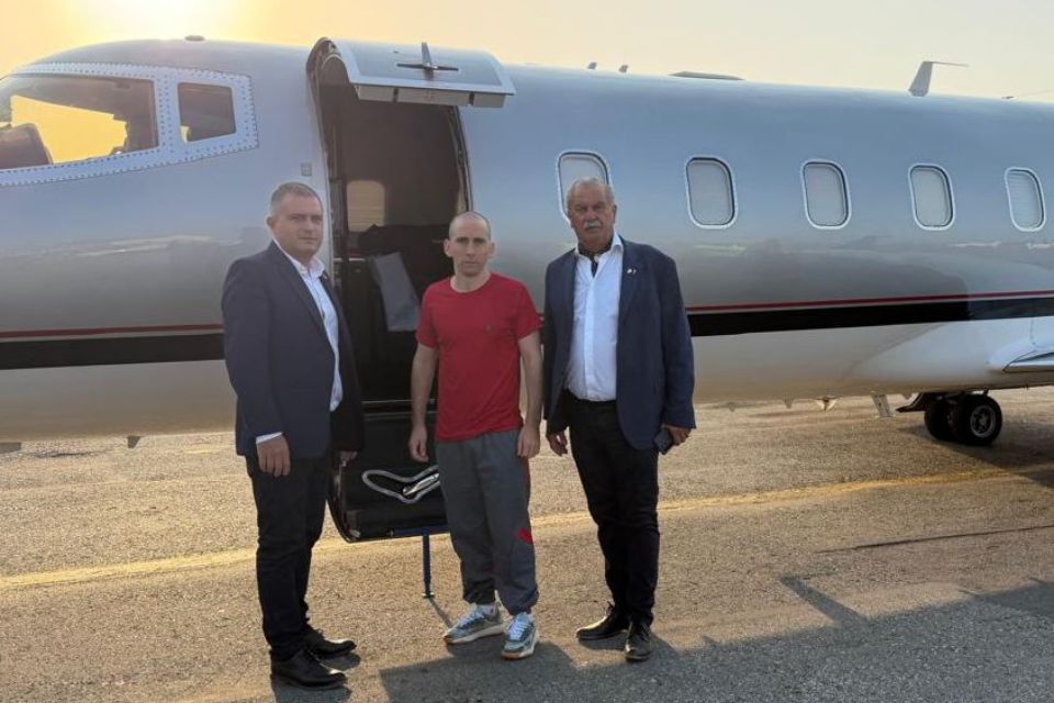 Nahuel Gallo liberado