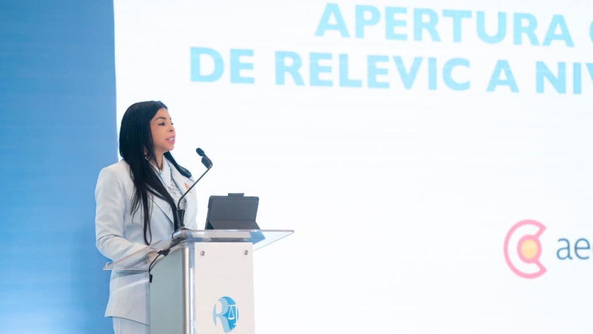 Attorney Yeni Berenice relaunches Relevic