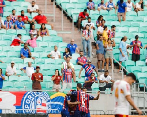 Bahia wins and is in the state decision