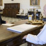 Bruno Rodríguez se encuentra con el papa León XIV