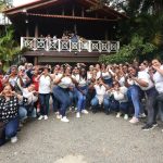 Carolina Mejía receives massive support from women in the PRM structures