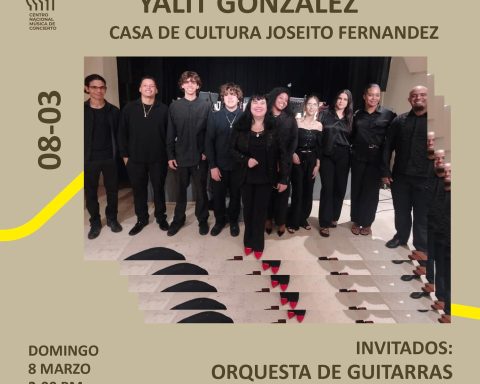 Concert by Yalit González and his Guitar Orchestra