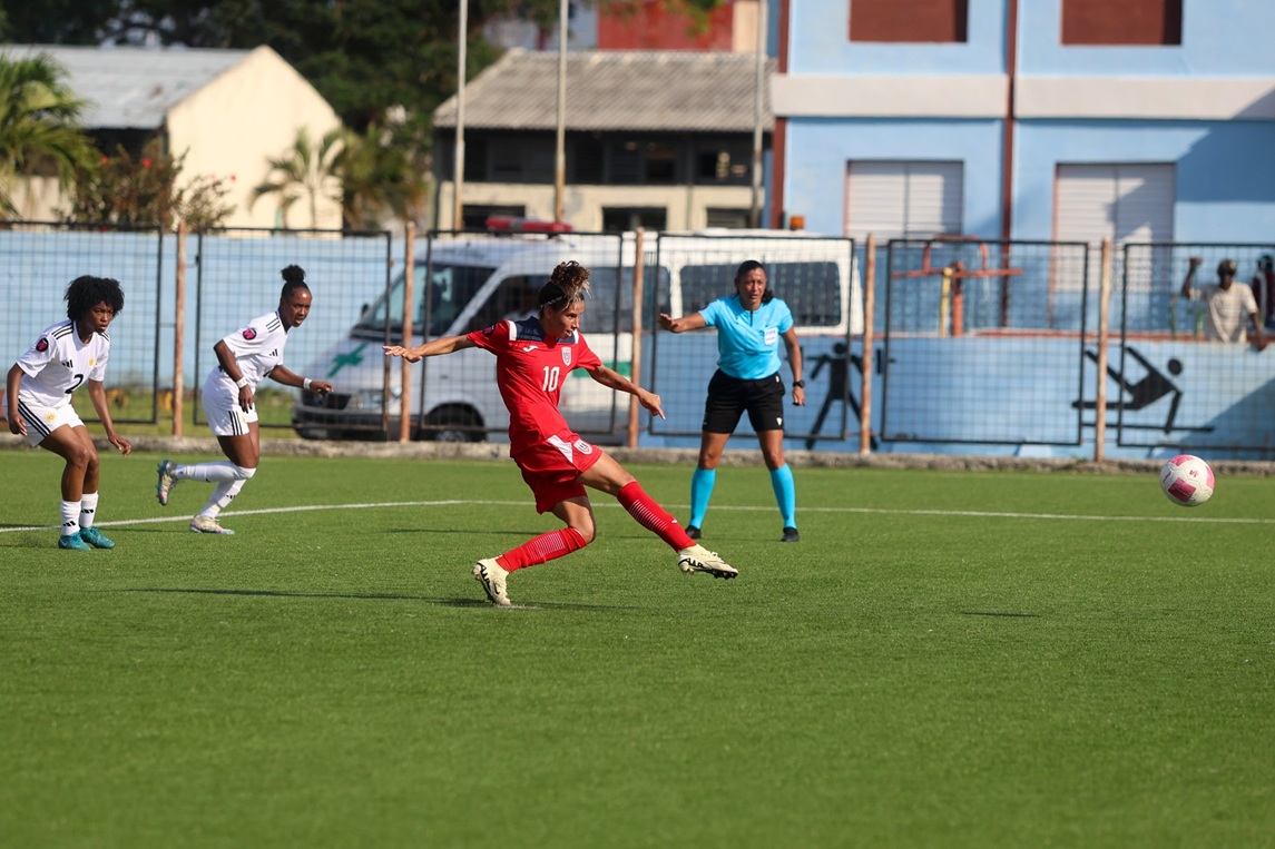 Cuba defeats Curacao on the way to the Women's World Cup