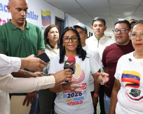 Delcy Rodríguez: "We are calling to strengthen popular power"