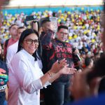 Delcy Rodríguez: in the face of difficulties we always stand up