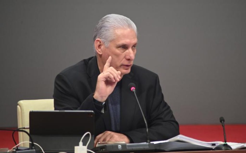 Díaz-Canel calls for “urgent transformations” to the economic and social model