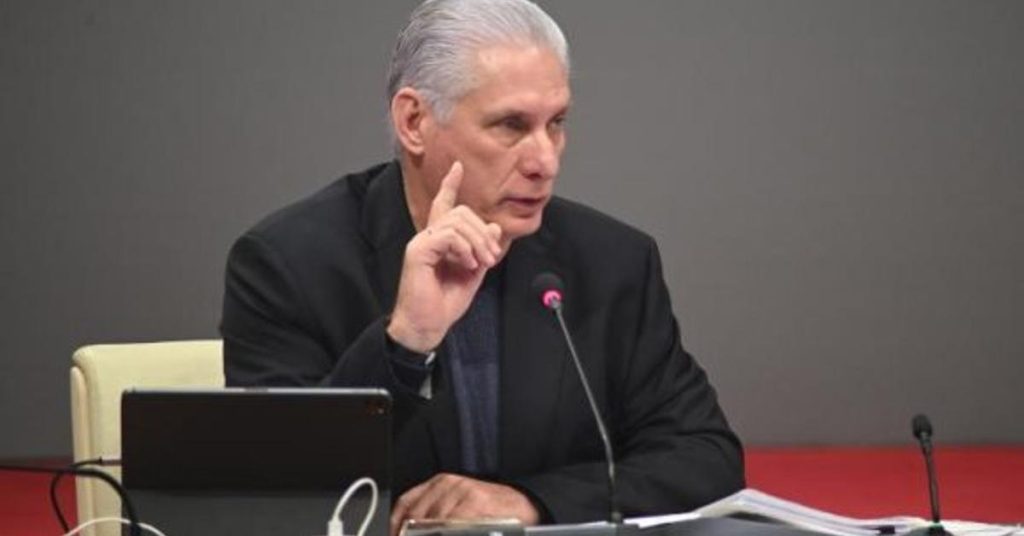 Díaz-Canel insists on improving a failed economic model instead of adopting another