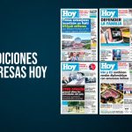 Didn't you see the printout? Summary of the February 23 to 28 editions of Periódico Hoy