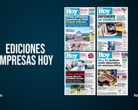 Didn't you see the printout? Summary of the February 23 to 28 editions of Periódico Hoy