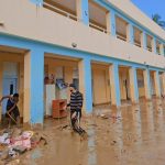 Education repairs damage to schools Gaspar Hernández