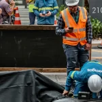 Enel finds gas in the hole opened by an explosion on Rua da Consolação