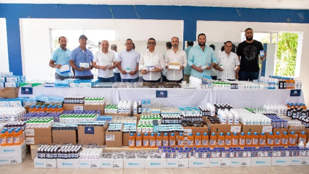 Entities provide aid for those affected by rain