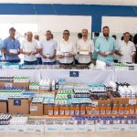 Entities provide aid for those affected by rain