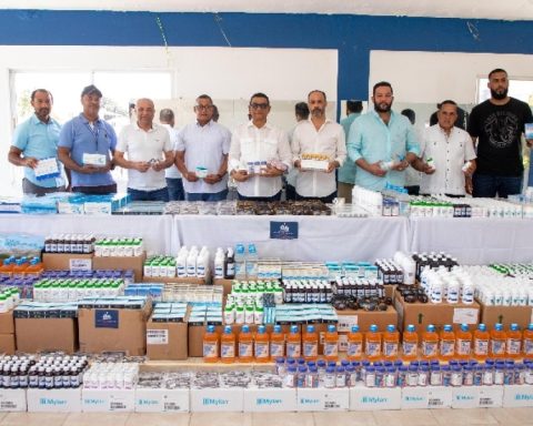 Entities provide aid for those affected by rain