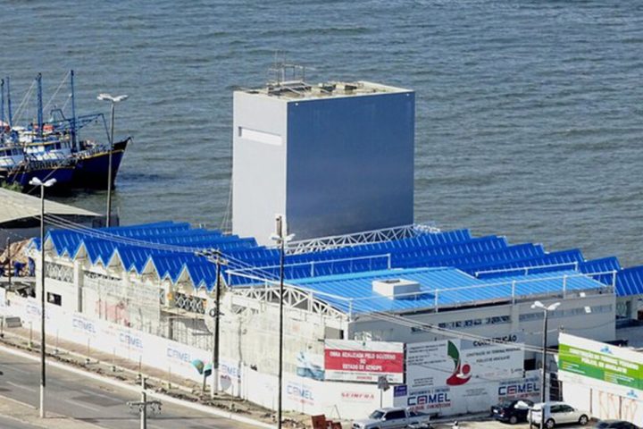 Federal government auctions fishing terminals in Aracaju and Cananéia
