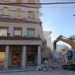 Final goodbye to the iconic ISDi building: demolition work began