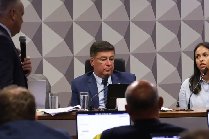 Former INSS Careca secretary says she had access to safe