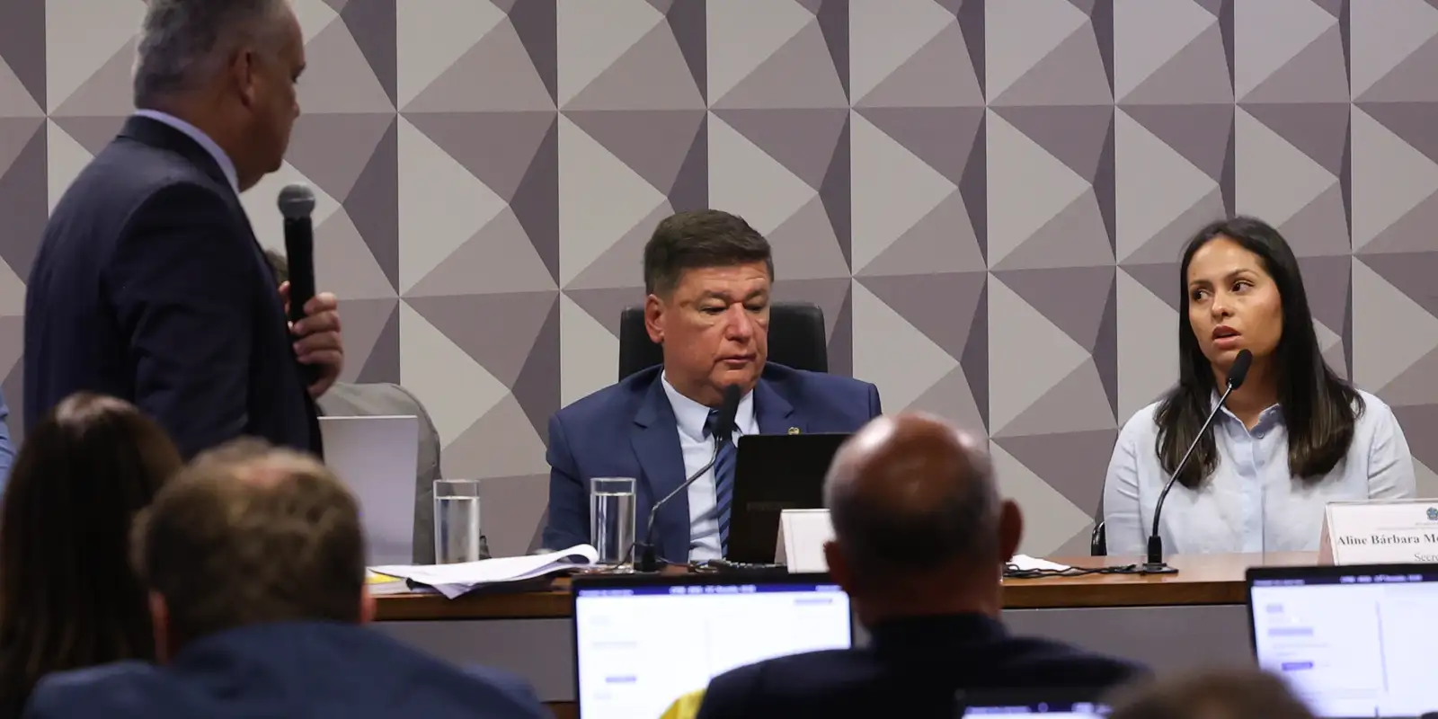 Former INSS Careca secretary says she had access to safe