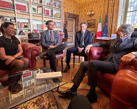 From the Italian Senate, Venezuelan opponents demand free elections and guarantees for exiles and political prisoners