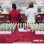 GNB detained 95 containers of cocaine cream