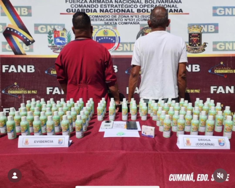 GNB detained 95 containers of cocaine cream