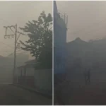 La Habana bajo el humo de la quema de deshechos