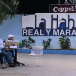 In Coppelia they no longer sell ice cream, only dry wine