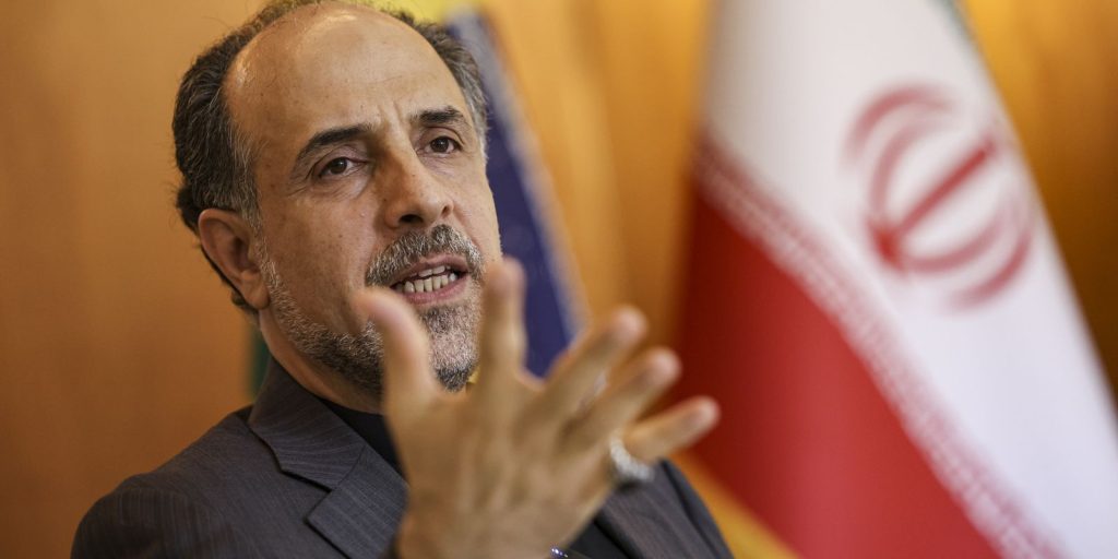 Iran Ambassador: US avoids agreement and Trump thinks he is “king of the world”"