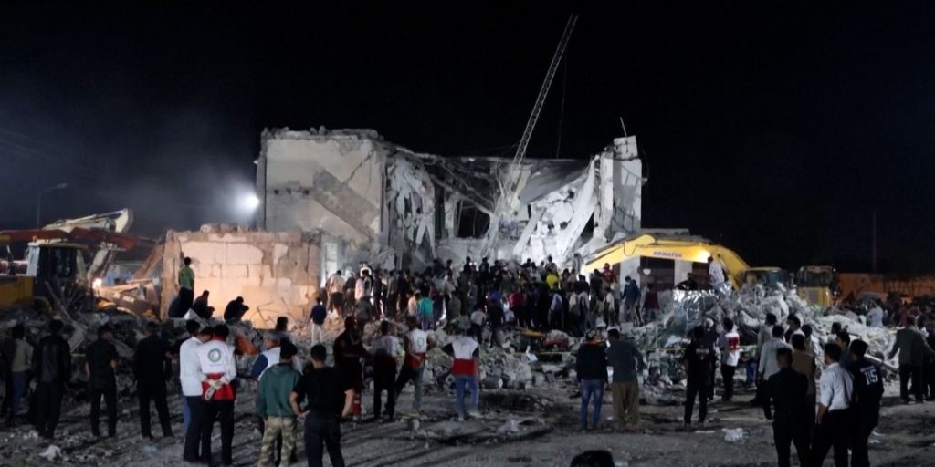 Iran raises the number of students killed in school attack to 153