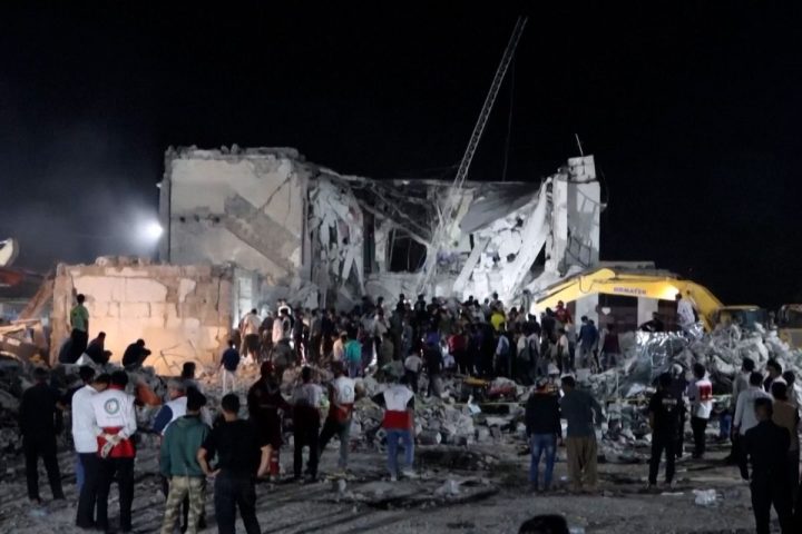 Iran raises the number of students killed in school attack to 153