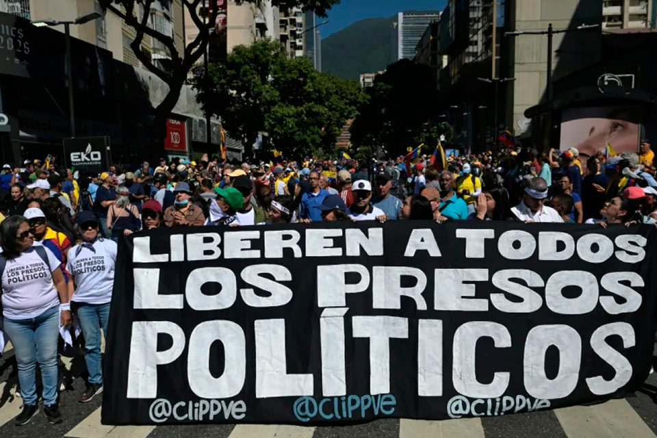 Presos políticos. Libertad inmediata