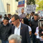 Jorge Arreaza presos políticos AN militares