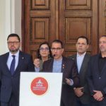 Jorge Arreaza warns that if he commits "a new crime, he will be tried"