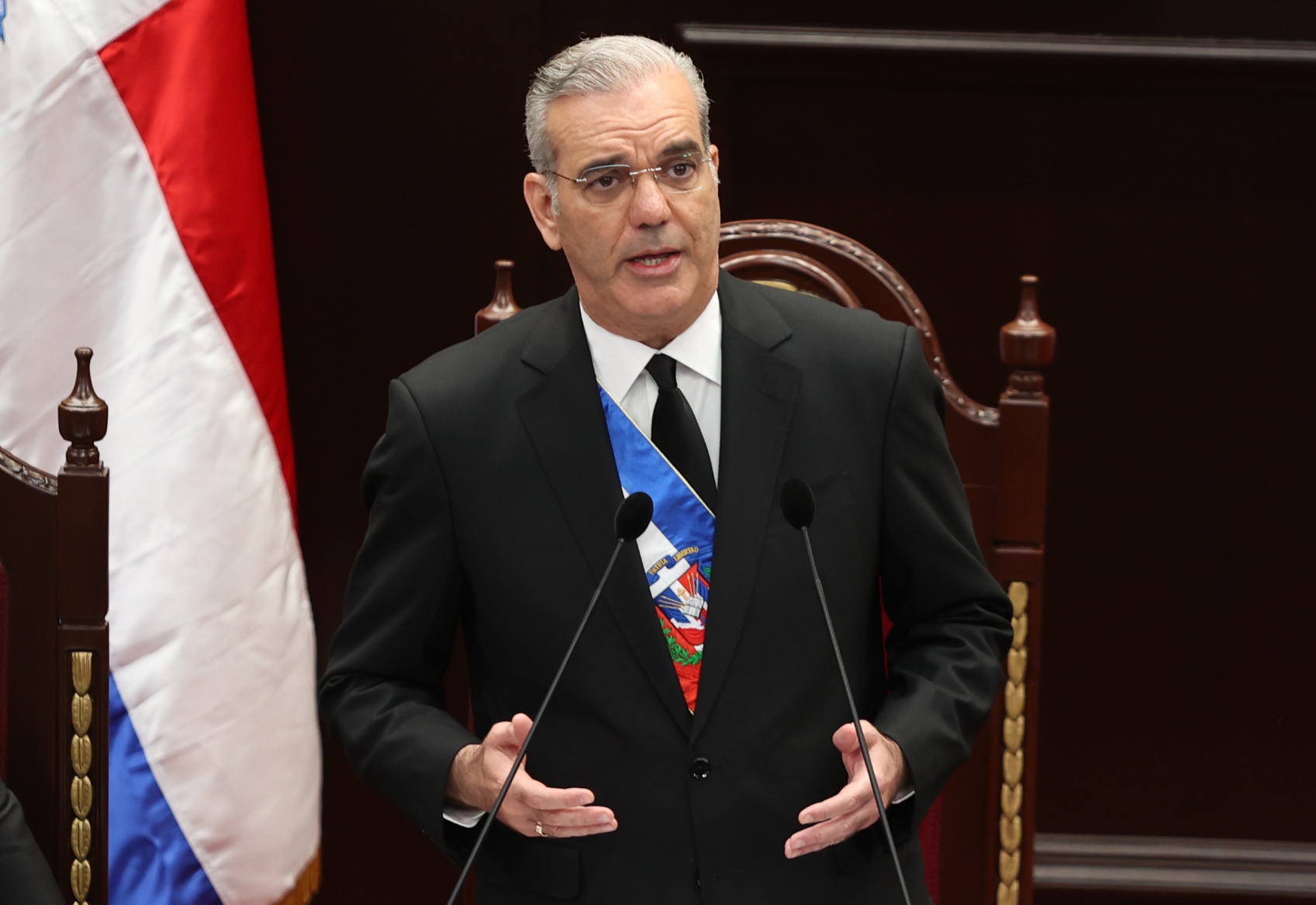 Luis Abinader outlines a route towards the development of the country with Goal 2036