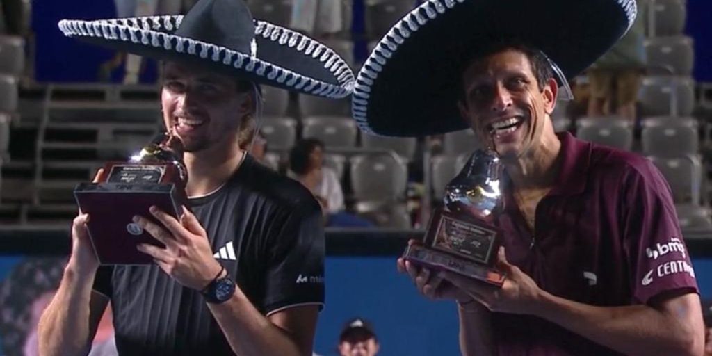Marcelo Melo is ATP 500 champion in Acapulco in doubles