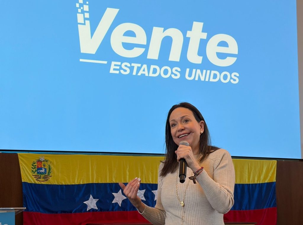 María Corina Machado after Vente USA Convention: "We Venezuelans are not satisfied with a bigger cage"