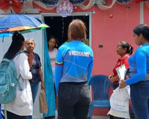 vacunación fiebre amarilla