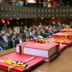 Ministerial train delivers report and account to the AN