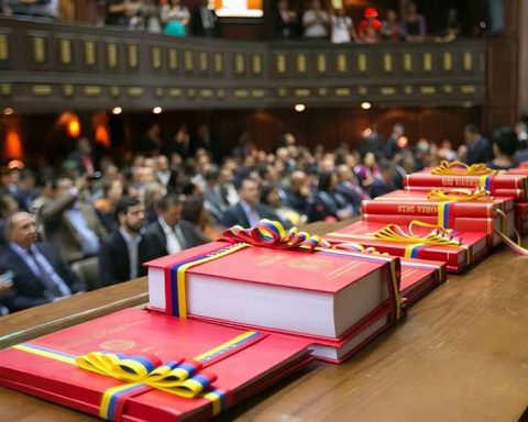 Ministerial train delivers report and account to the AN