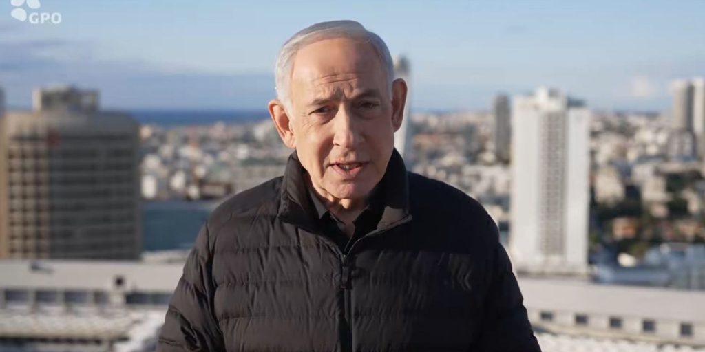 Netanyahu says offensive against Iran will be intensified