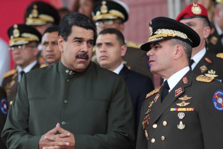 Padrino López confirms that the people and Fanb demand the release of Maduro