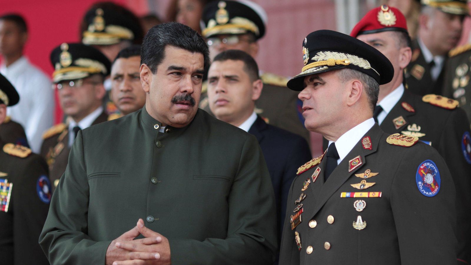 Padrino López confirms that the people and Fanb demand the release of Maduro