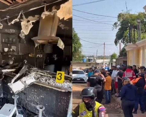 Pastor dies with his daughter in a fire in Maracaibo