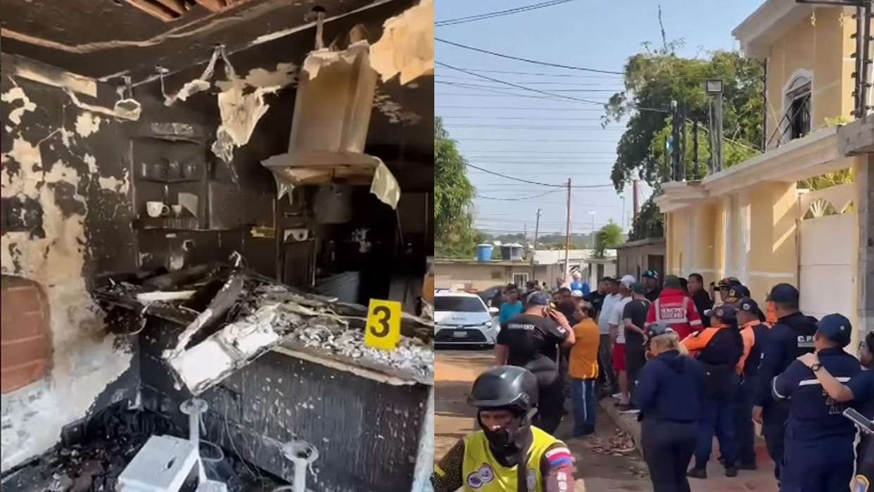 Pastor dies with his daughter in a fire in Maracaibo