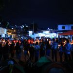 Political prisoners accompany relatives at the Rodeo and demand freedom for all
