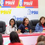 President (E) highlights the role of the Psuv in the defense of the homeland