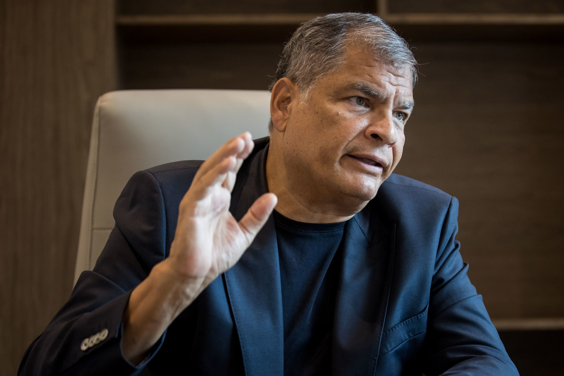 Rafael Correa: “The US can bomb Cuba, but they will not be able to invade it, that would be another Vietnam for them”