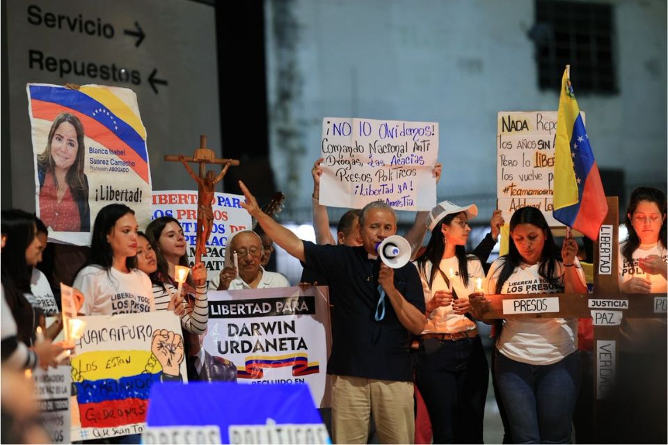 presos políticos Helicoide oración