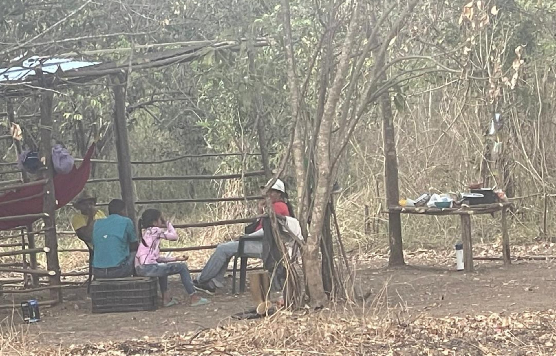 Rural communities of San Juan Bautista del Pao denounce irregular camps and ask for action from the authorities